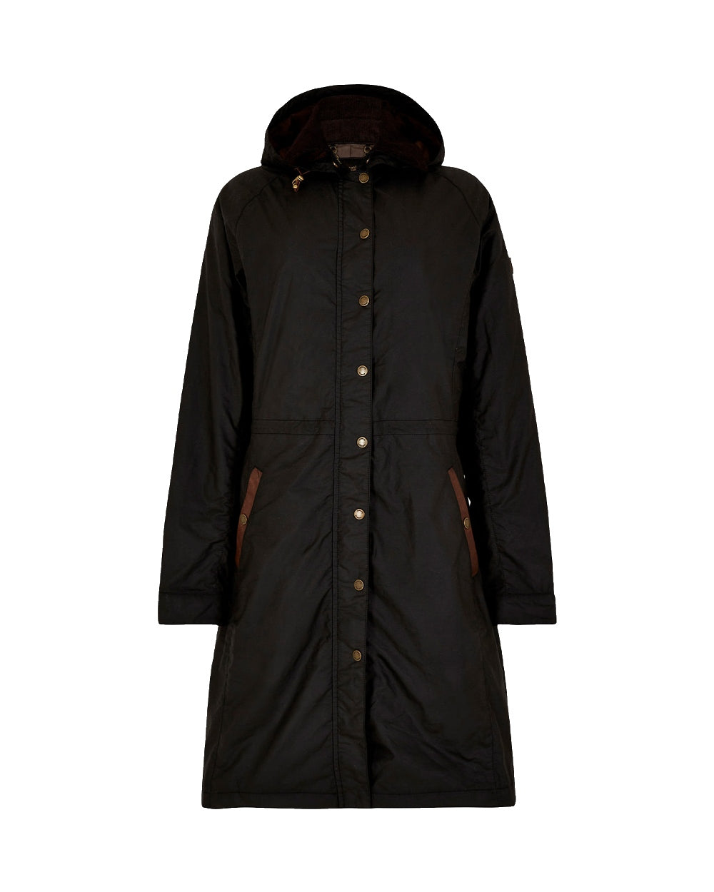Dubarry Redington Wax Coat - Waterproof & Windproof Men's Jacket for Outdoor Adventures, Hiking, and Fishing
