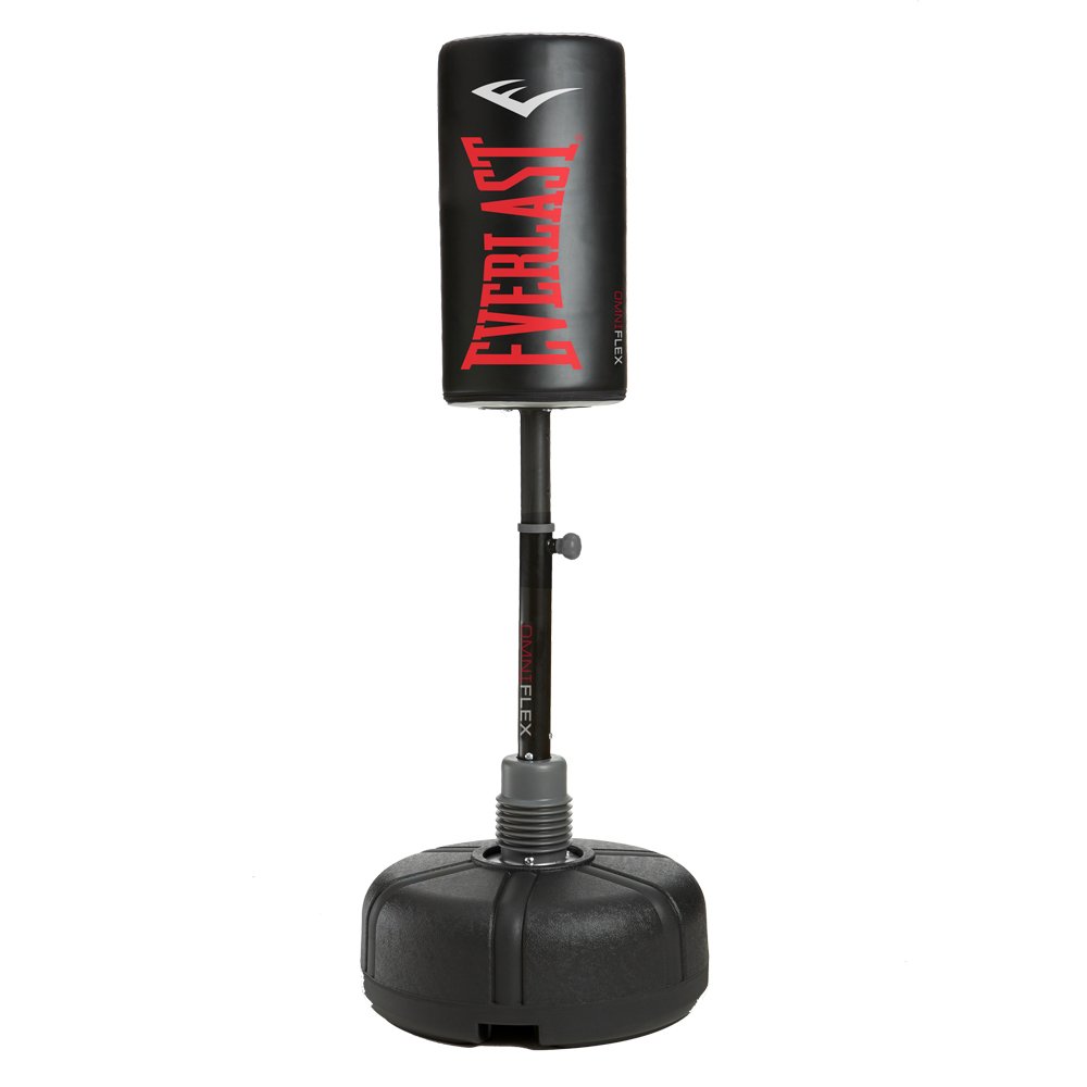 Everlast Free Standing Punching Bag - Heavy Duty Fitness Training Heavy Bag for Indoor & Home Gym Workouts | Boxing, MMA, Kickboxing & Cardio Training
