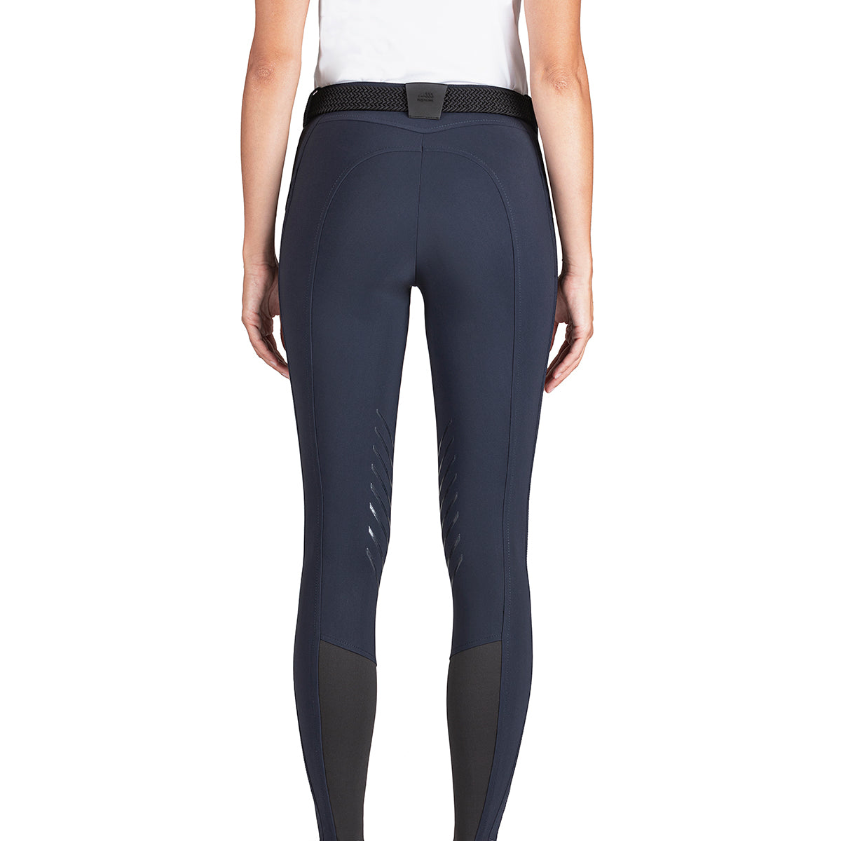 Equiline Women's Ciannek B Move Light Knee Grip Breech - Comfortable Equestrian Riding Pants for Horseback Riding & Training