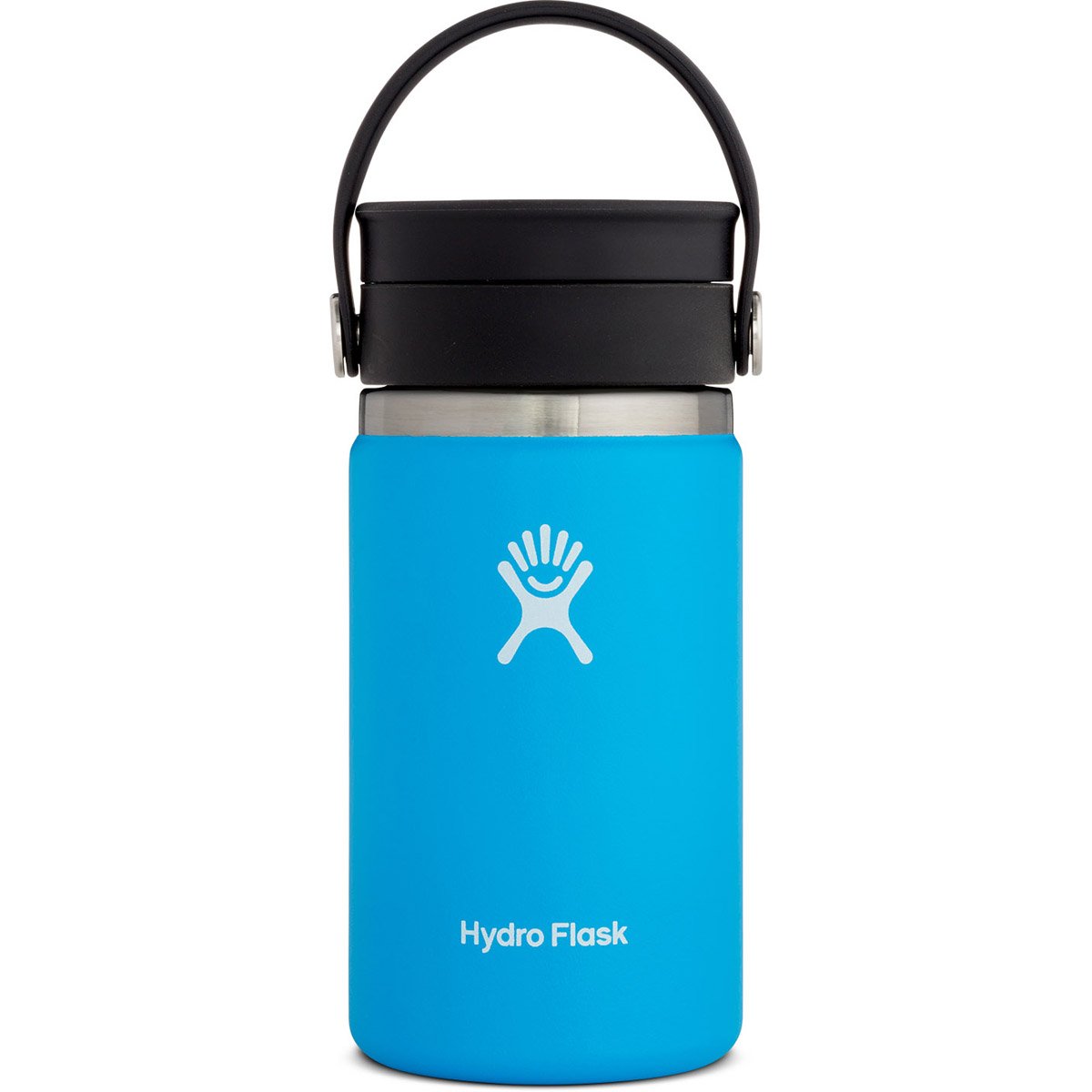 12 oz Insulated Coffee Mug with Flex Sip Lid - Leak-Proof Travel Mug for Hot & Cold Drinks - Perfect for Commuting, Office, and Outdoor Activities