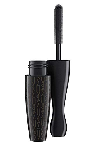 M.A.C In Extreme Dimension 3D Black Lash Mascara Travel Size - Volumizing & Lengthening for Dramatic Lashes, Perfect for Travel & Everyday Glam