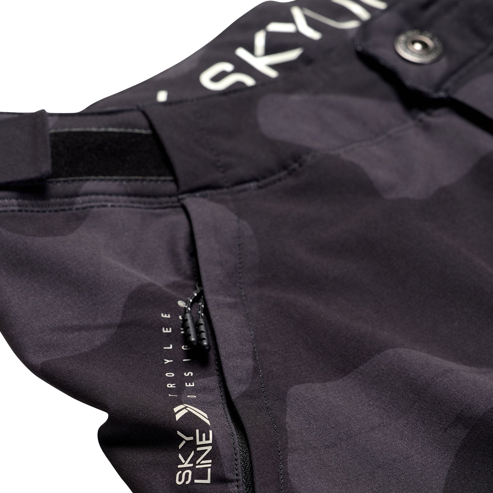 Skyline Short with Liner Scrubland Carbon - Lightweight Hiking & Outdoor Adventure Pants for Men & Women