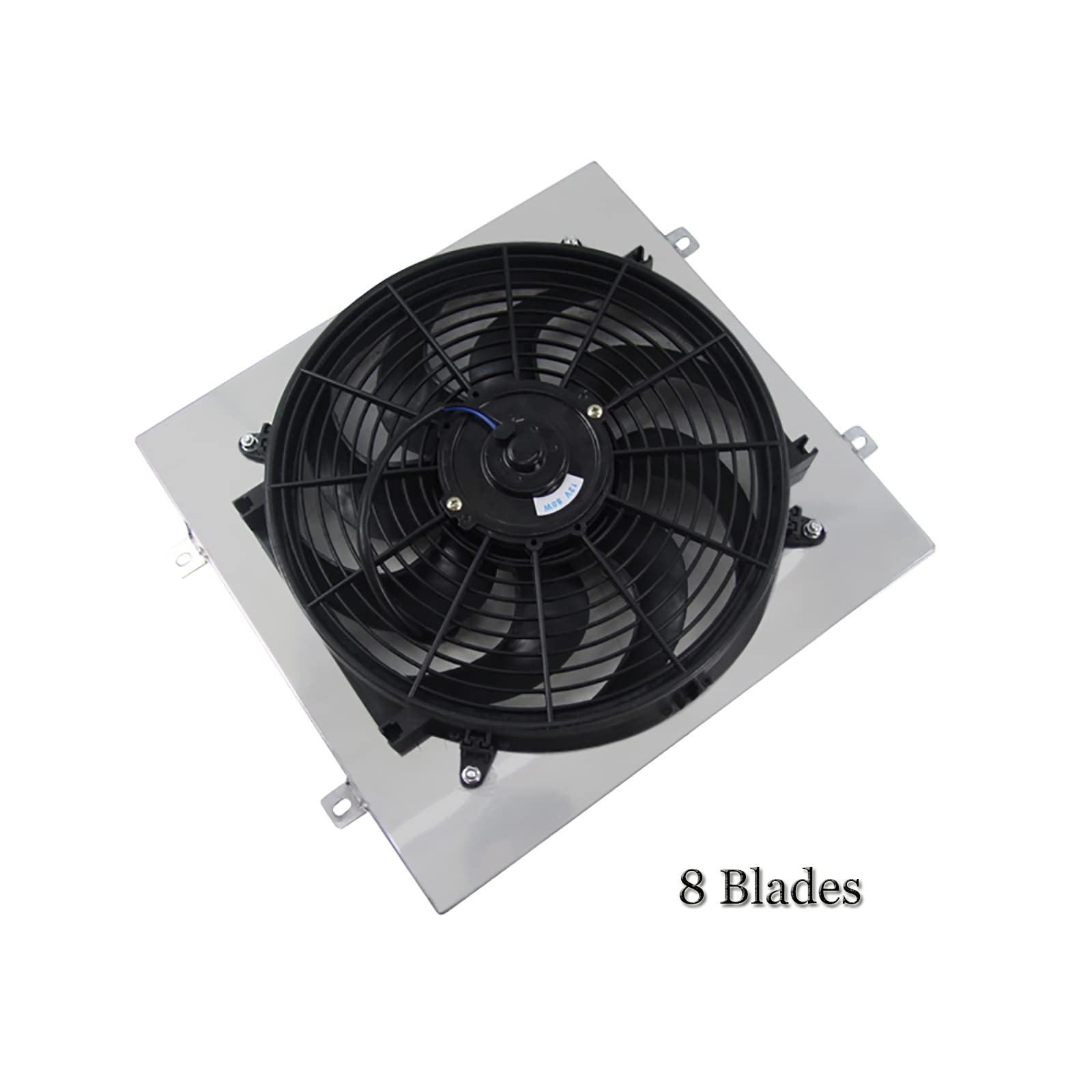 Aluminum Radiator Shroud + 14