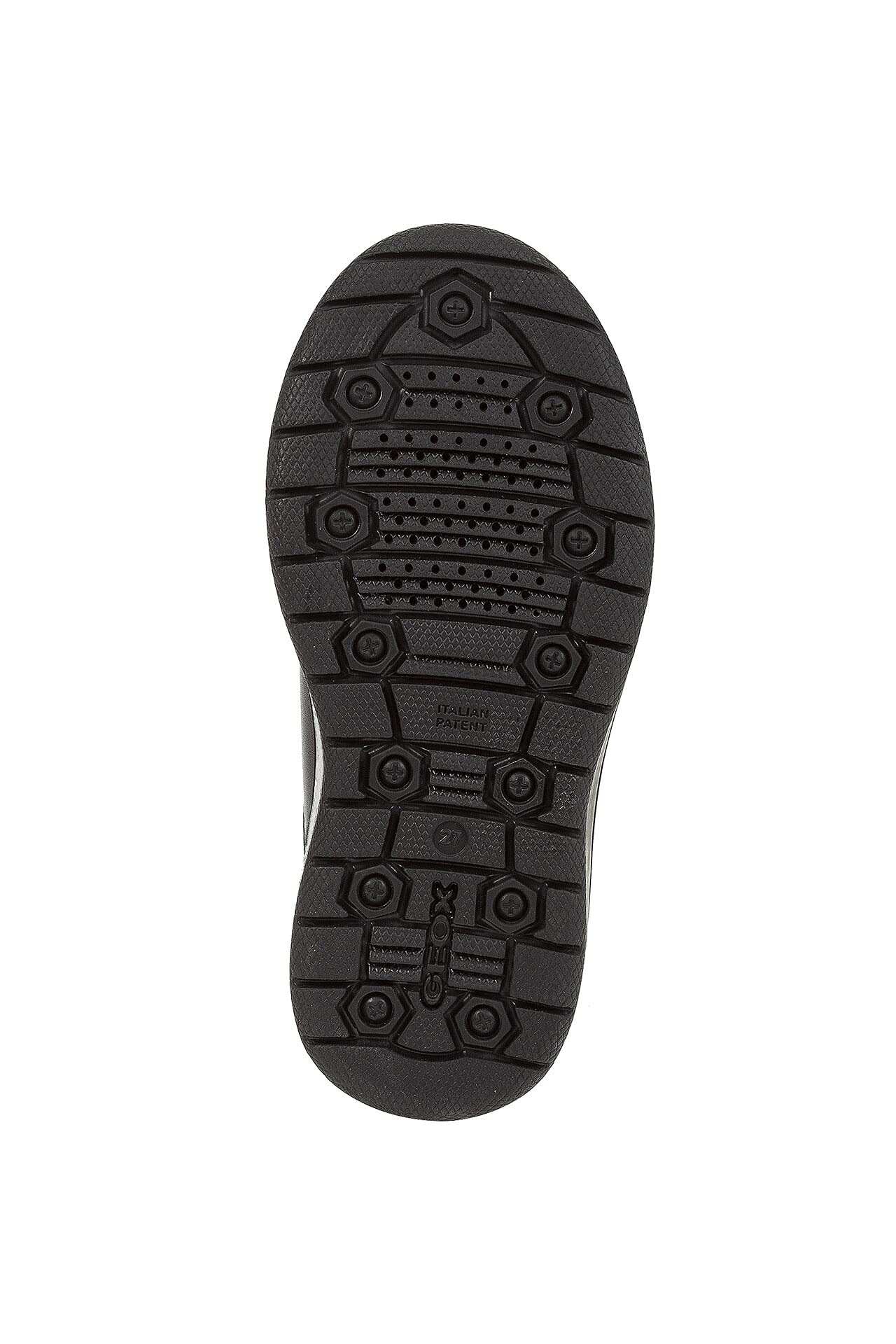 Geox Boys' Riddock 5 Velcro Dress Sneakers - Comfortable School Shoes for Kids, Breathable & Lightweight for Everyday Wear