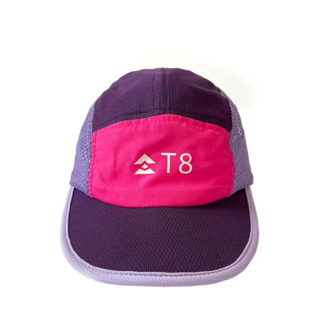 T8 Unisex Trail Running Cap - Lightweight & Breathable Hiking Hat for Men & Women - Perfect for Outdoor Adventures, Jogging, and Hiking