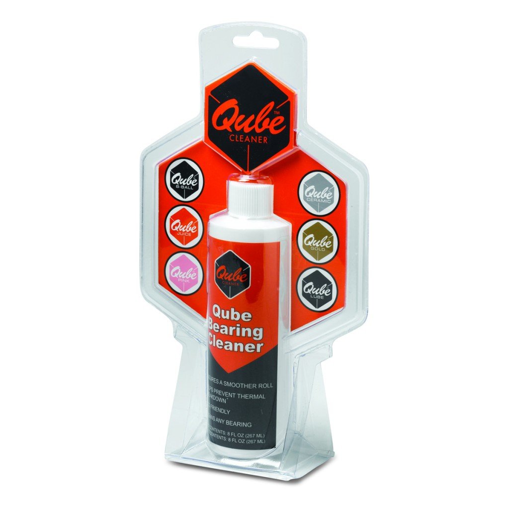 Sure-Grip QUBE Skateboard Bearing Cleaner Kit - Fast & Effective Cleaning for Smooth Rolling - Perfect for Skateboards, Longboards & Roller Skates
