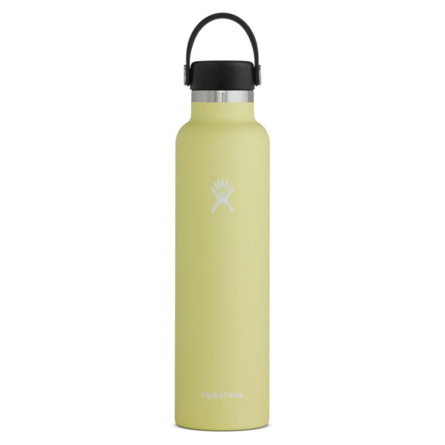 24 oz Standard Mouth Water Bottle - BPA Free, Leak Proof, Durable Stainless Steel for Gym, Hiking & Everyday Use
