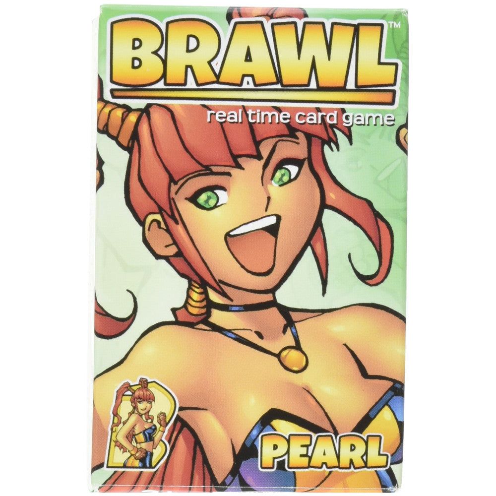 BRAWL: Pearl Deck Advanced Real Time Fighter Card Game - Strategy Battle Game for Adults & Teens - Perfect for Game Nights & Tournaments