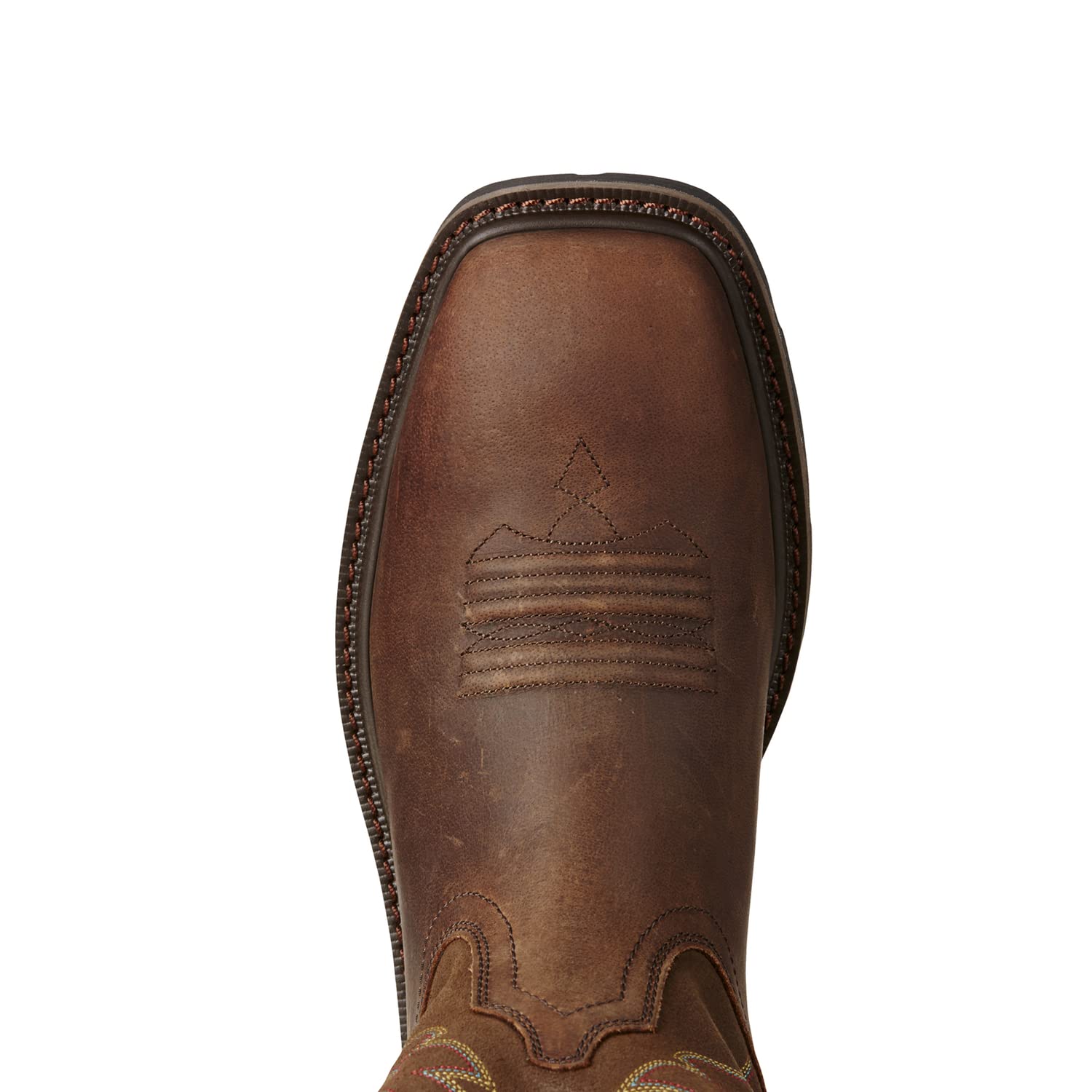 Ariat Men's Groundbreaker Wide Square Toe Work Boot - Durable Steel Toe Construction for Construction, Farming & Outdoor Work