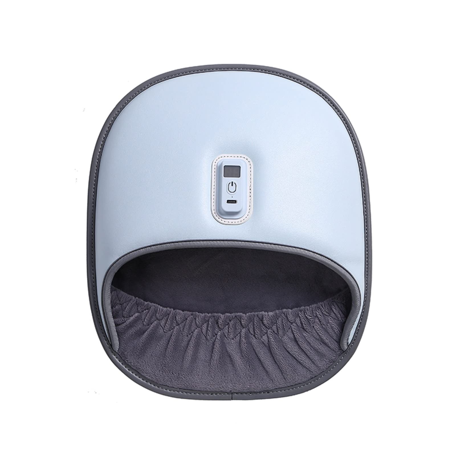 USB Foot Warmer - Electric Heating Pad for Cold Feet | Fast Heating & Auto Shut-Off | Perfect for Winter Use in Home, Office, Bedroom & Study (Light Blue) | Stay Cozy While Working, Reading or Relaxing