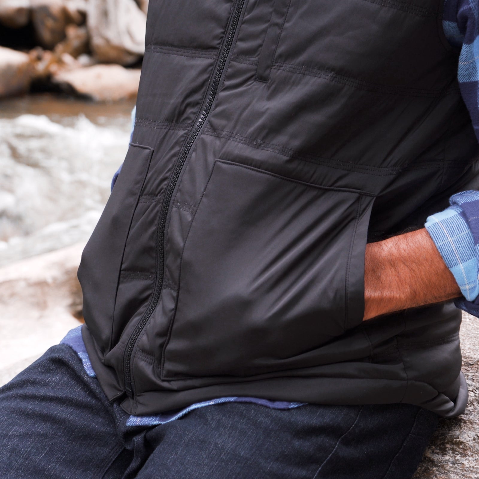 Men's Lynx Rover Vest - Lightweight Outdoor Hiking Jacket for Camping, Travel & Adventure - Water-Resistant & Breathable Activewear