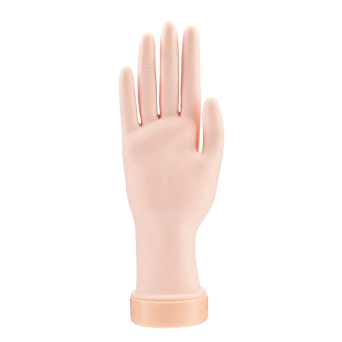Professional Nail Art Practice Hand Mannequin - Left Hand Model for Nail Training, Display & Manicure Practice | Perfect for Salon Students, DIY Nail Artists & Beauty Professionals | Home & Salon Use