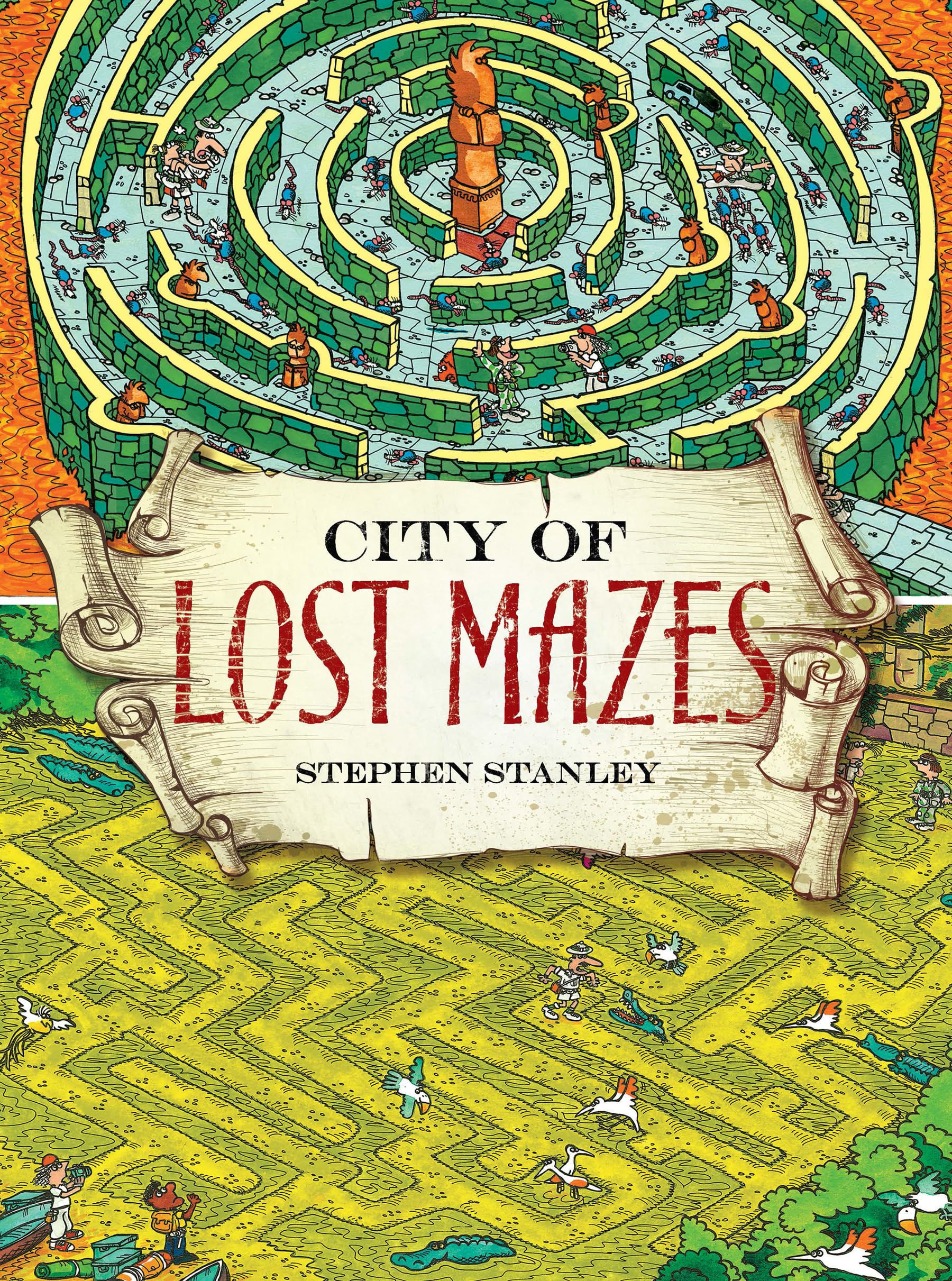City of Lost Mazes - Dover Kids Activity Book | Fun Maze Puzzles for Children's Brain Development & Travel Entertainment