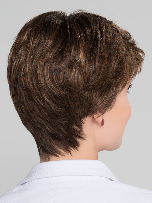 Spring Mono Synthetic Hair Wig for Women - Natural Looking Straight Hair Power Wig for Daily Wear & Cosplay