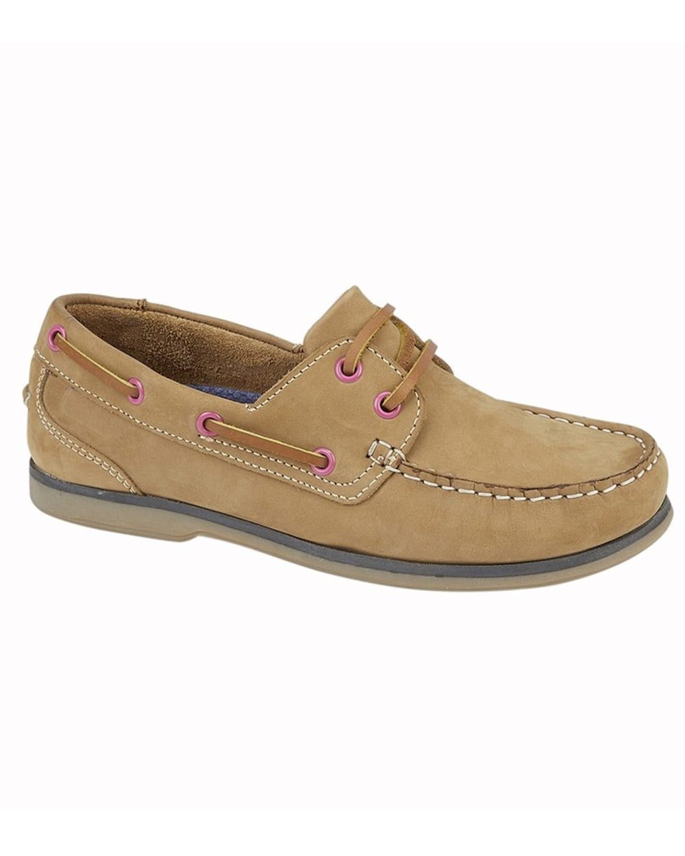 Women's Moccasin Boat Shoes - Comfortable Slip-On Loafers for Casual Wear, Work & Travel | Soft Leather & Cushioned Insoles | Perfect for Driving, Office & Everyday Use
