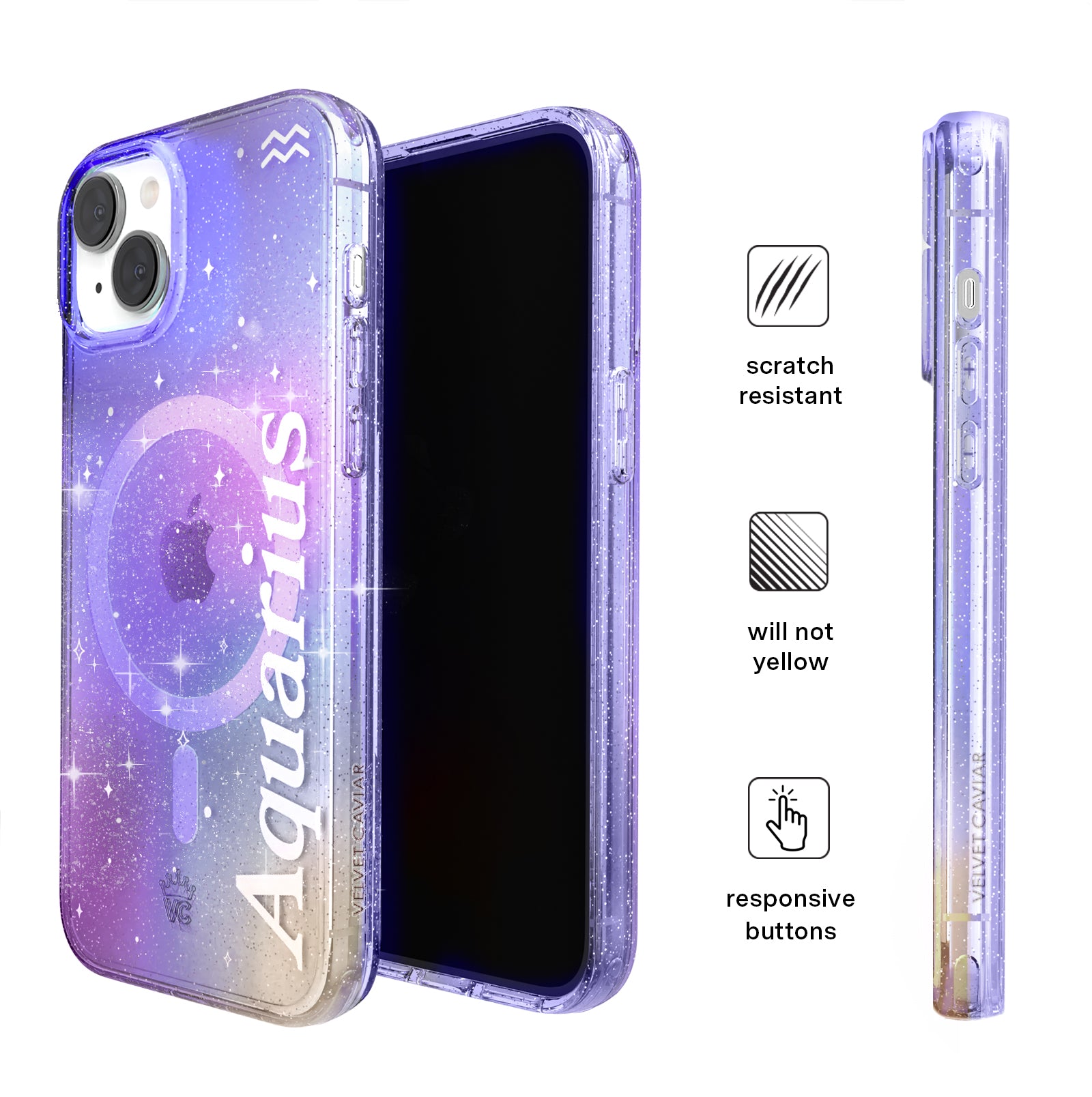 Sanctuary Aquarius iPhone Case - Premium Protective Cover for iPhone [Model] - Durable, Stylish & Slim Design - Perfect for Everyday Use, Travel & Outdoor Activities