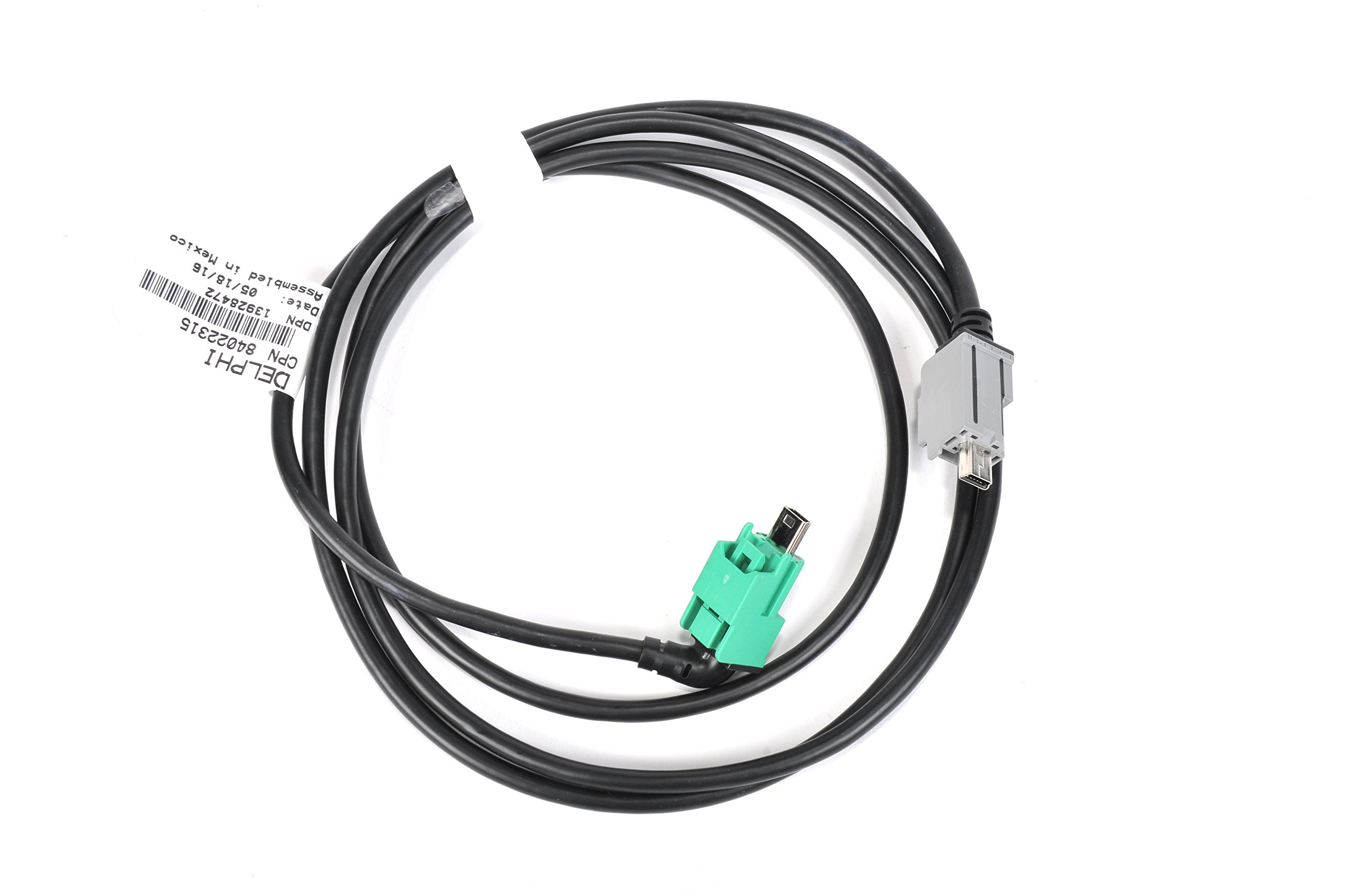 ACDelco 84022315 USB Data Cable - Fast Charging & Sync Cable for iPhone, Android, Tablets - Durable Black Cable for Home, Office, Car & Travel