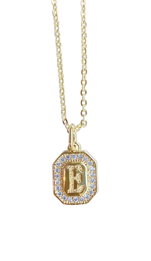 Riley Initial Necklace - Personalized Custom Name Letter Pendant for Women - Perfect for Birthdays, Anniversaries & Everyday Wear