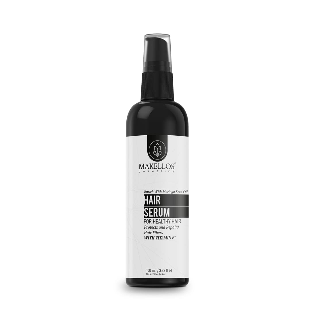 Makellos Hair Serum for Women & Men - Smoothing & Frizz Control Treatment for All Hair Types (100ml) - Adds Shine & Softness for Daily Styling & Heat Protection