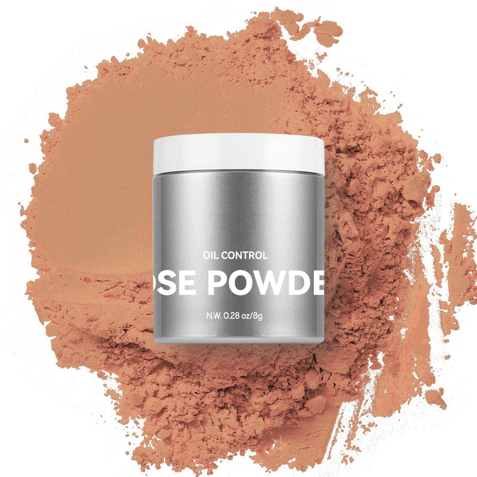 Oil Control Loose Powder - Lightweight Matte Finishing Powder for Makeup, Soft Focus Setting Powder with Long-Lasting Shine Control | Perfect for Oily Skin & Everyday Makeup Setting