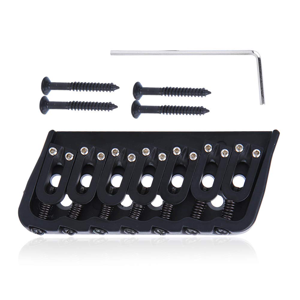 Valentine's Day Electric Guitar Saddle Bridge - Durable Metal Guitar Accessory with Premium Craftsmanship for Home & Stage Performance | Perfect for String Replacement & Guitar Upgrades