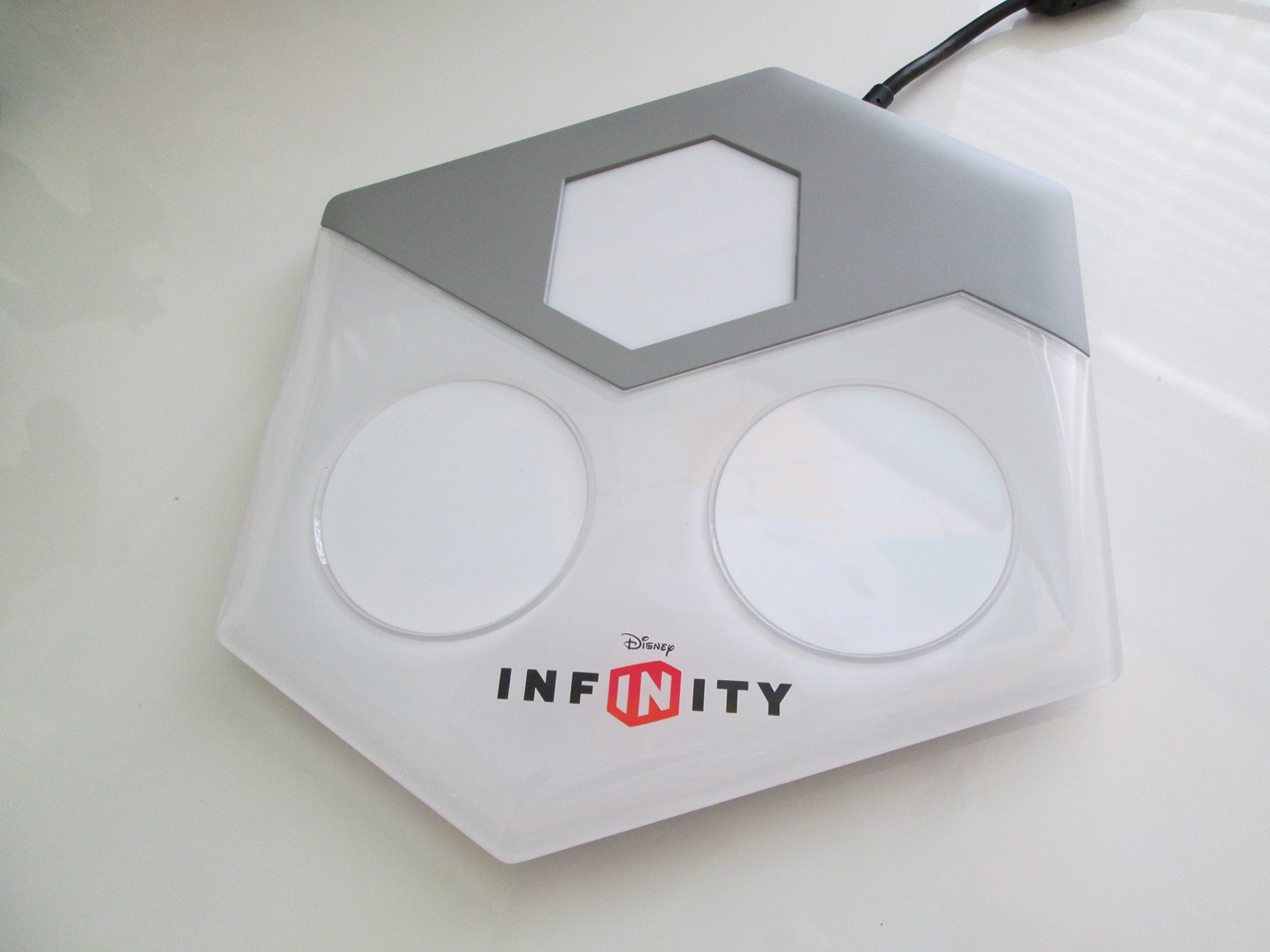 Disney Infinity Replacement Portal Base for Marvel, Brave & Star Wars - Compatible with Wii, Wii U, PS3, PS4 - Perfect for Gaming Accessories & Collectibles