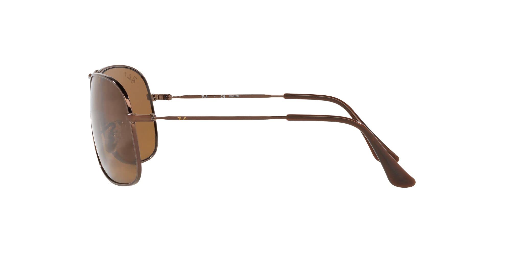 Ray-Ban RB3267 Metal Aviator Sunglasses for Men & Women - Classic Polarized Pilot Shades for Driving, Travel & Outdoor Activities
