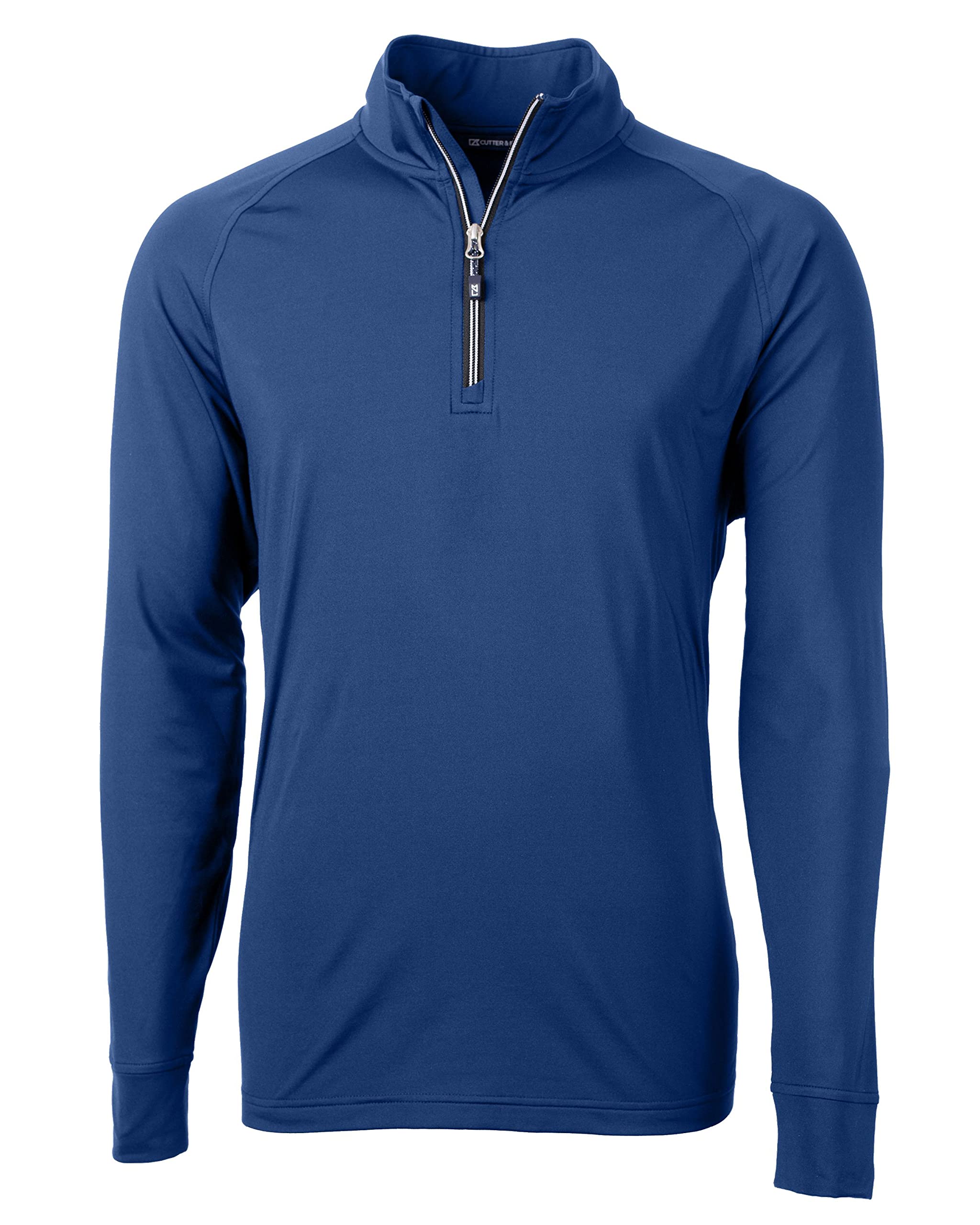 Cutter & Buck Adapt Eco Knit Stretch Recycled Men's Quarter Zip Pullover - Sustainable & Comfortable Golf & Casual Wear for Outdoor Activities
