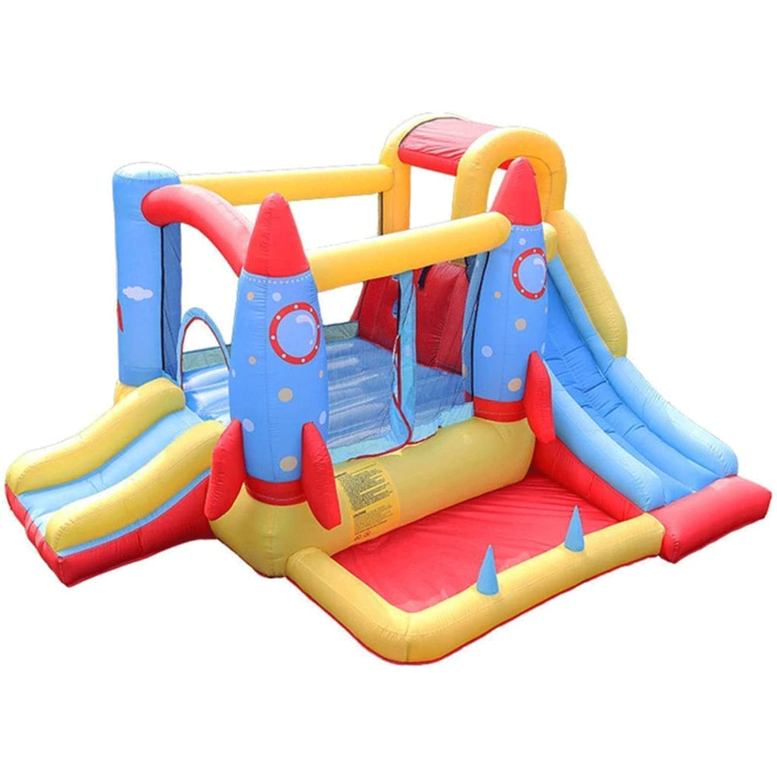**Best Inflatable Bouncy Castle for Kids - Outdoor Bounce House with Durable Design - Perfect for Backyard, Birthday Parties & Playground Fun**