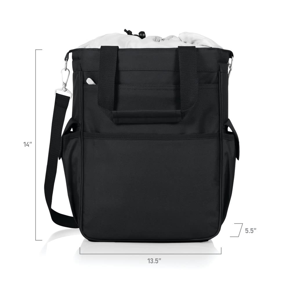 NHL Activo Cooler Tote Bag for Men & Women - Insulated Picnic Lunch Bag with Shoulder Strap - Perfect for Beach, Camping, Sports Games & Outdoor Activities