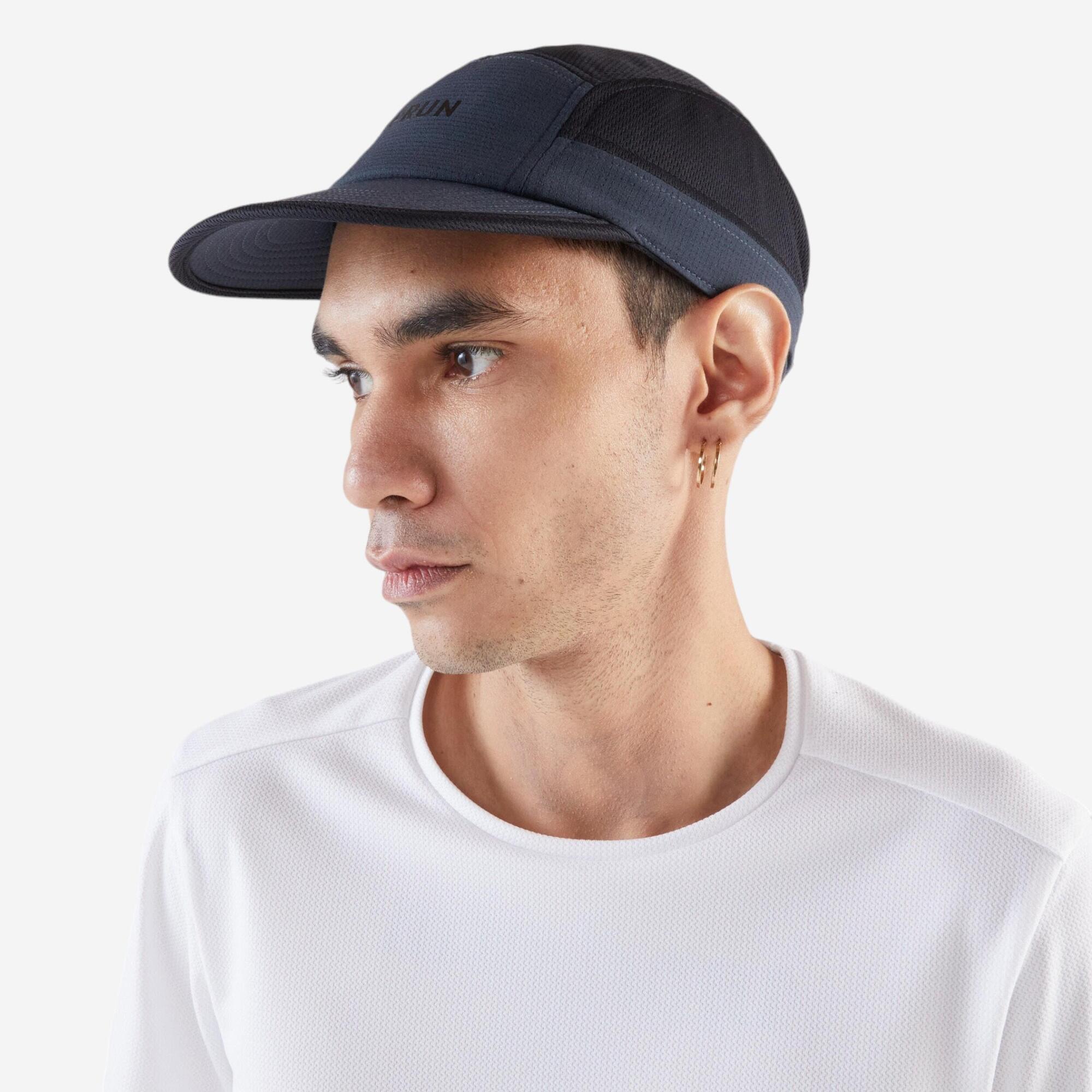 Kiprun Ultra Light 5 Panel Running Cap - Breathable Performance Hat for Men & Women - Perfect for Jogging, Marathon Training & Outdoor Sports