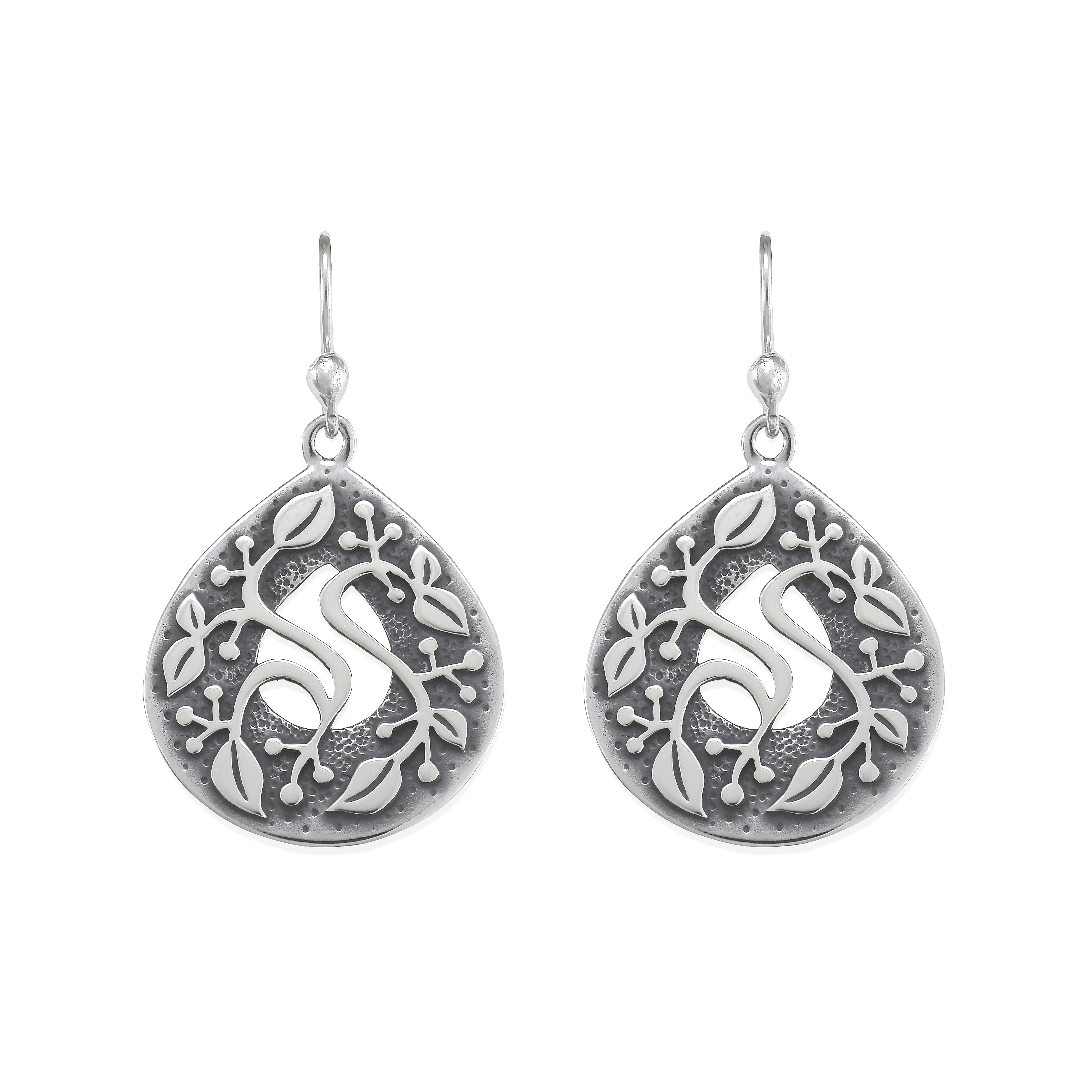 Leafy Vine Earrings - Elegant Botanical Jewelry for Women, Nature-Inspired Dangle Earrings for Casual & Party Wear | Perfect for Weddings, Date Nights & Boho Fashion
