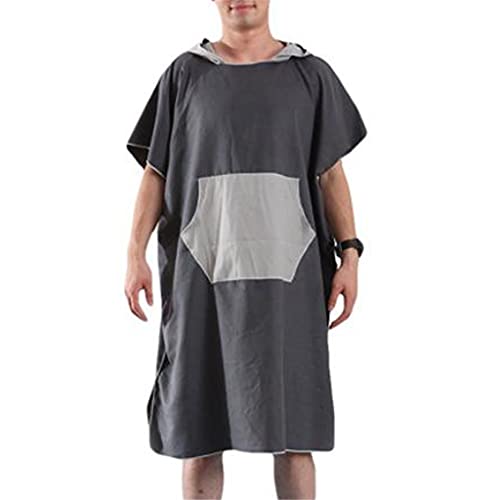 Premium Beach Hooded Towel Robe for Women & Men - Soft Bath Towel Cloak with Hood, 80x110 cm (Color A) - Perfect for Pool, Spa, Beach & Lounging