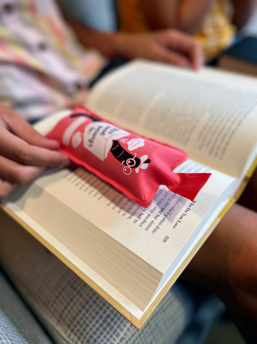 Funny Whoopee Cushion Bookmark - Hilarious Prank Gift for Kids & Adults - Perfect for April Fools Day, Gag Gifts, and Reading Accessories
