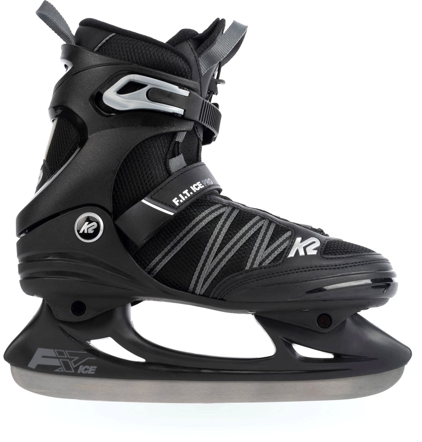 K2 Men's F.I.T. Ice Pro Hockey Skates - Premium Performance Ice Skates for Men - Perfect for Hockey, Figure Skating & Recreational Ice Skating