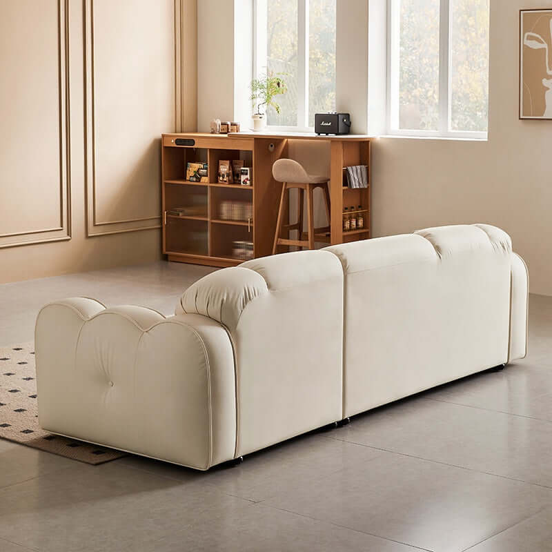 Modern Cloud Style 3-Seater Sofa with Cat Scratch Resistant Fabric - Perfect for Living Room, Lounge & Pet-Friendly Homes