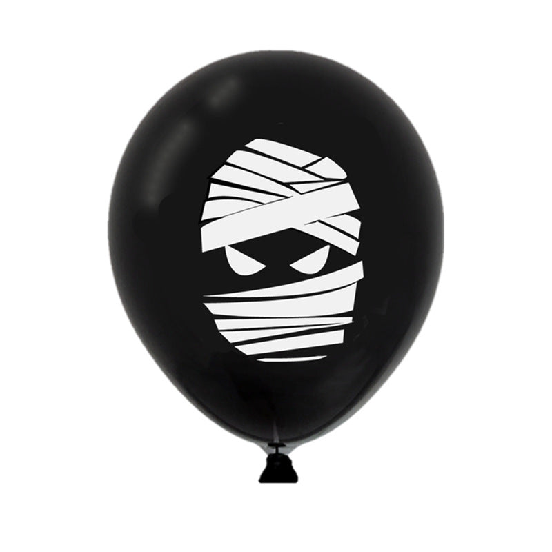 Halloween Balloon Decorations - Spooky Party Balloons for Halloween Decor, Home & Party Supplies - Perfect for Halloween Parties, Home Decor, and Festive Celebrations