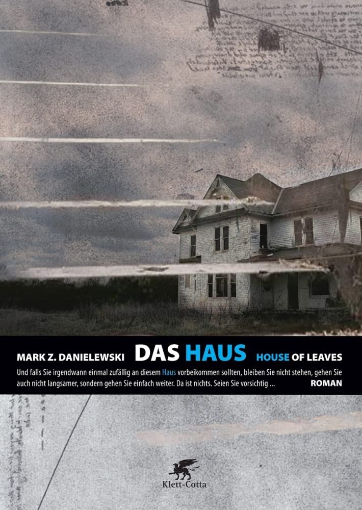 Das Haus - House of Leaves | Gothic Horror Novel by Mark Z. Danielewski | Perfect for Book Clubs & Halloween Reading