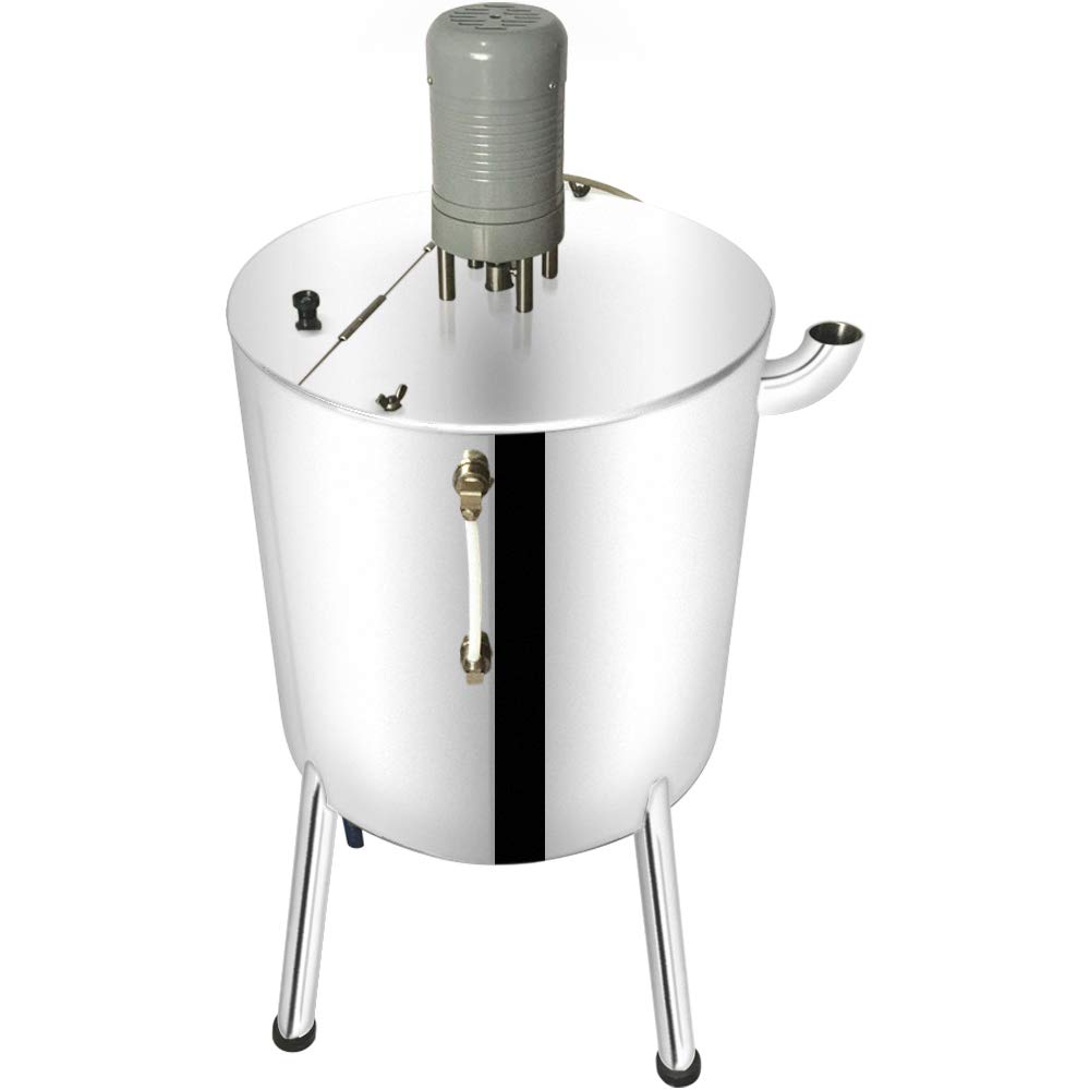 Heating Mixing Filling Machine 30L for Lipstick Wax & Nail Polish - 220V/110V - Cosmetics Production