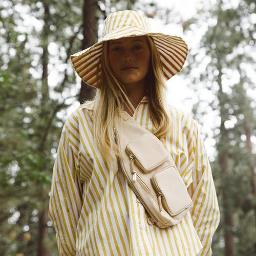 Premium Beige Survival Sling - Outdoor Emergency Gear for Hiking, Camping & Wilderness Adventures