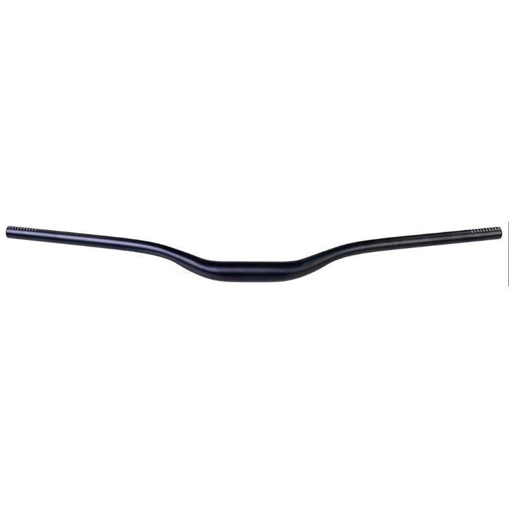 5Dev Alloy Handlebars (35mm Clamp) - 40mm Rise, 800mm Width, Black MTB/BMX Handlebars for Mountain Biking & Off-Road Cycling
