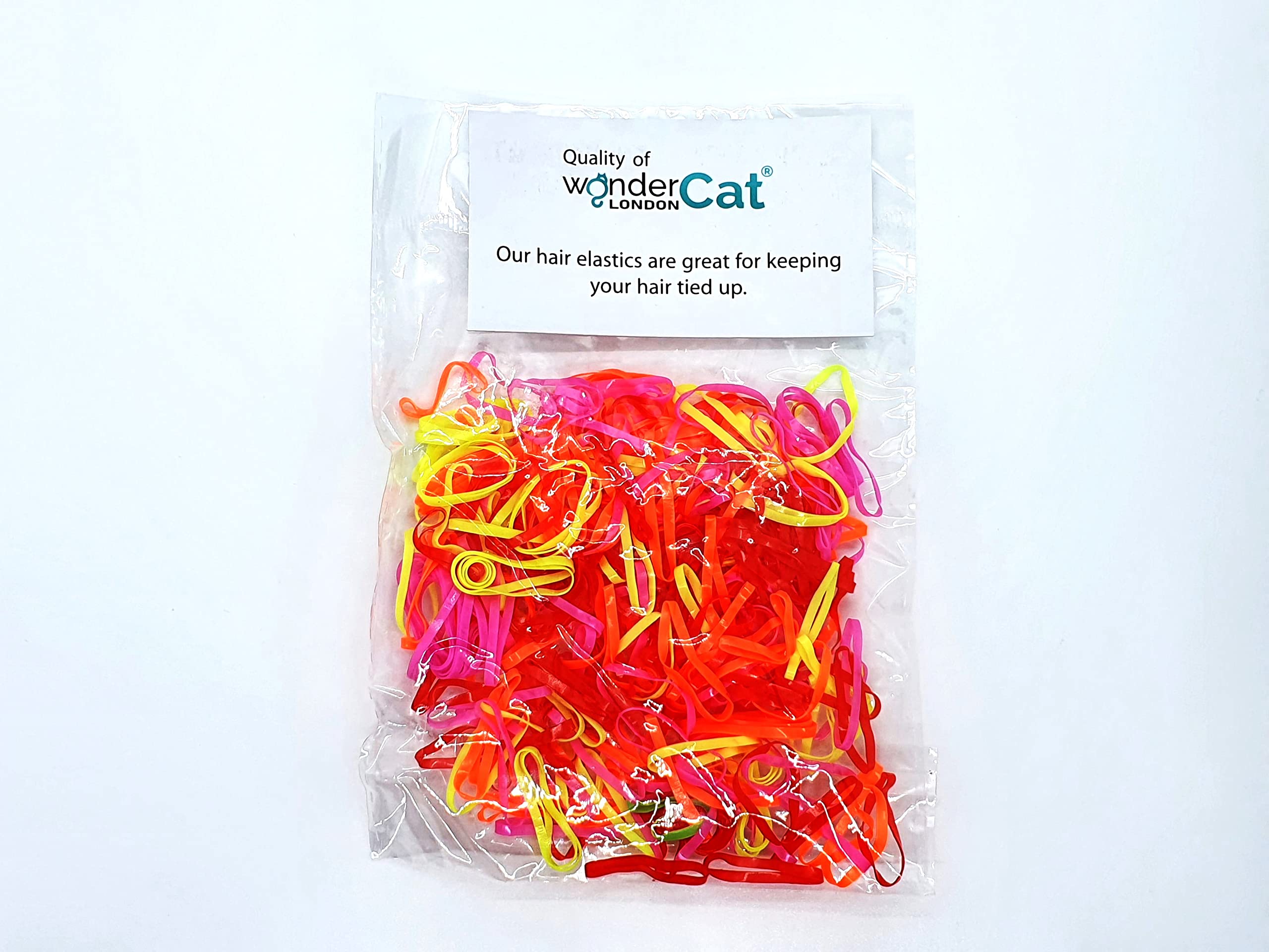 700 PCS Hair Elastics & Small Hair Bands - Assorted Colors for Women & Girls - Perfect for Ponytails, Braids, and Everyday Hairstyles