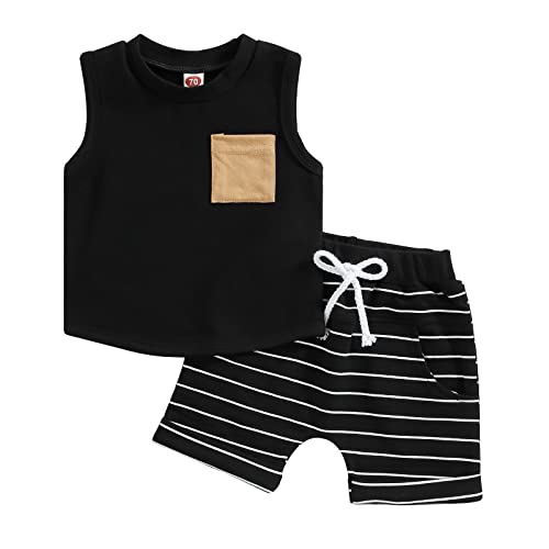 Sleeveless Black