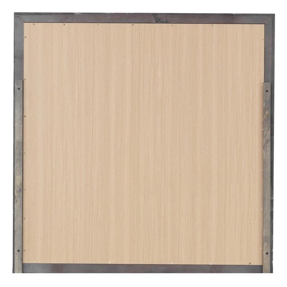Glory Furniture Primo Silver Champagne Mirror - Elegant Full-Length Wall Mirror for Bedroom, Living Room & Entryway Decor