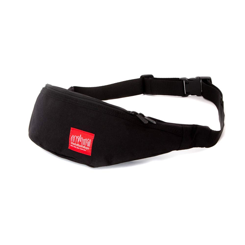 Manhattan Portage Brooklyn Bridge Waist Bag for Men & Women - Water Resistant 1000D Nylon Crossbody Fanny Pack with Buckle Closure - Perfect for Travel, Hiking & Everyday Use