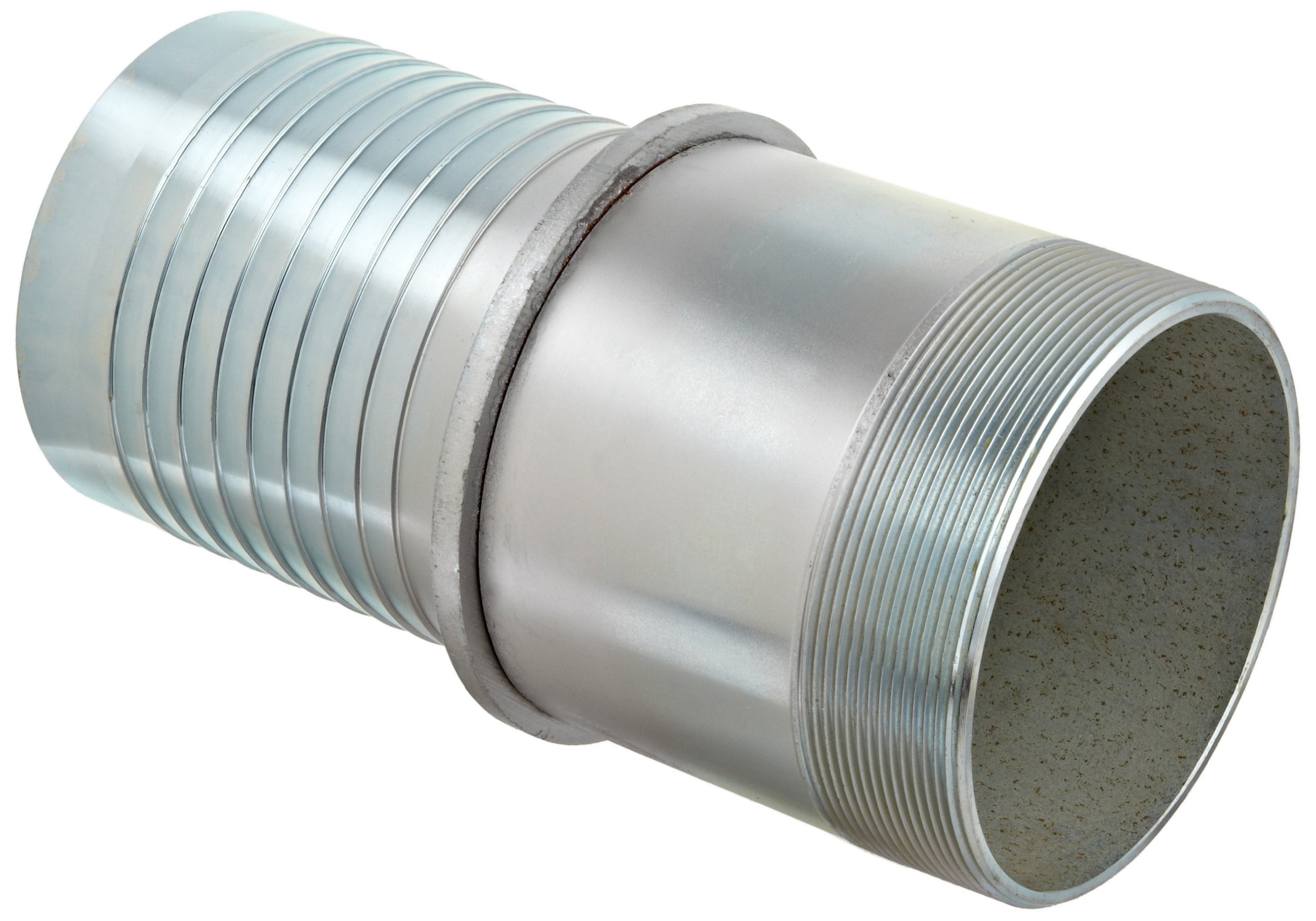 Dixon Holedall TM96 Carbon Steel Hose Fitting - NPT Male Pipe External Swage Stem for 6