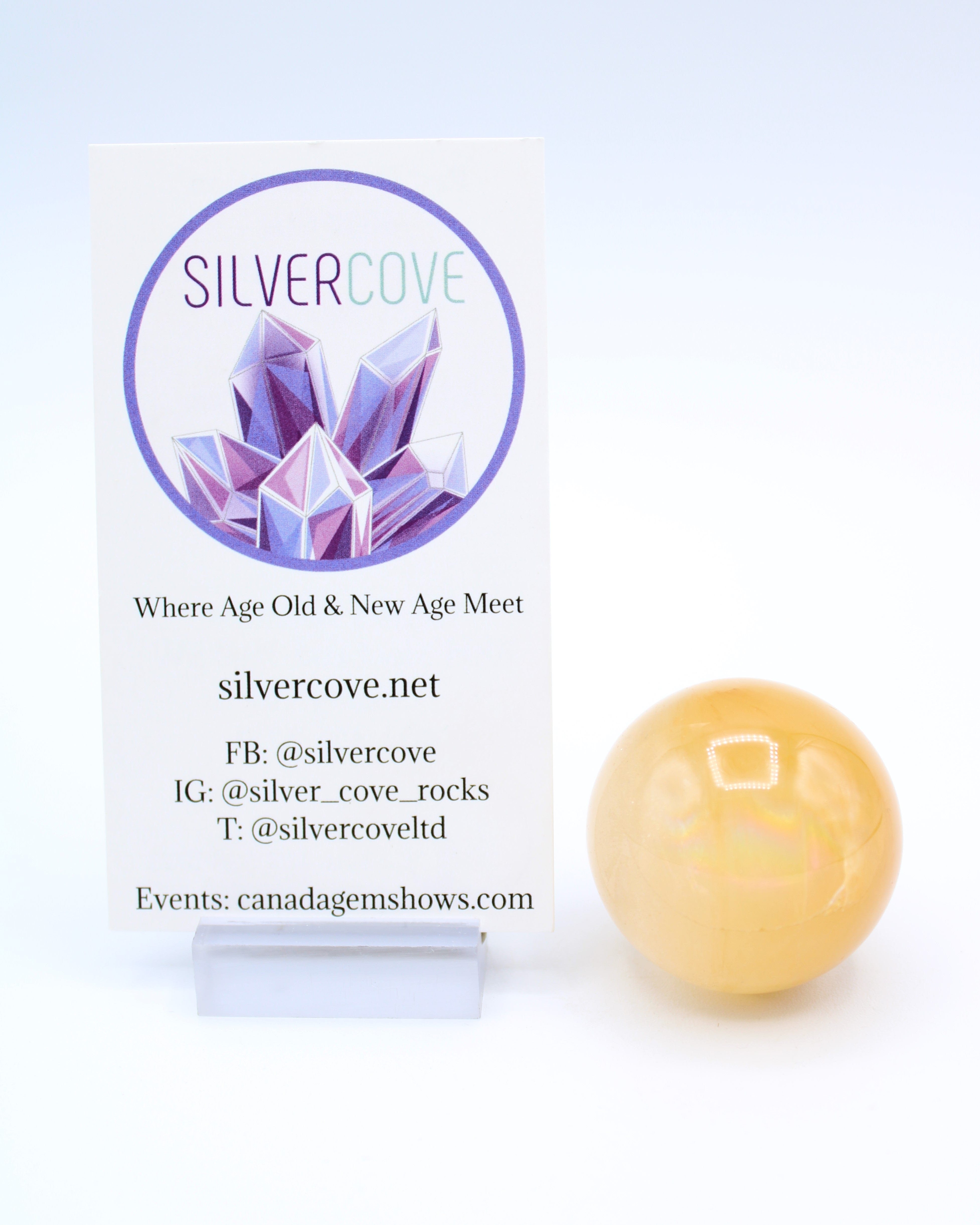 Angel Hair Rutilated Quartz Sphere - Natural Healing Crystal Ball for Meditation, Reiki, and Energy Work - Perfect for Home Decor, Spiritual Gifts, and Chakra Balancing