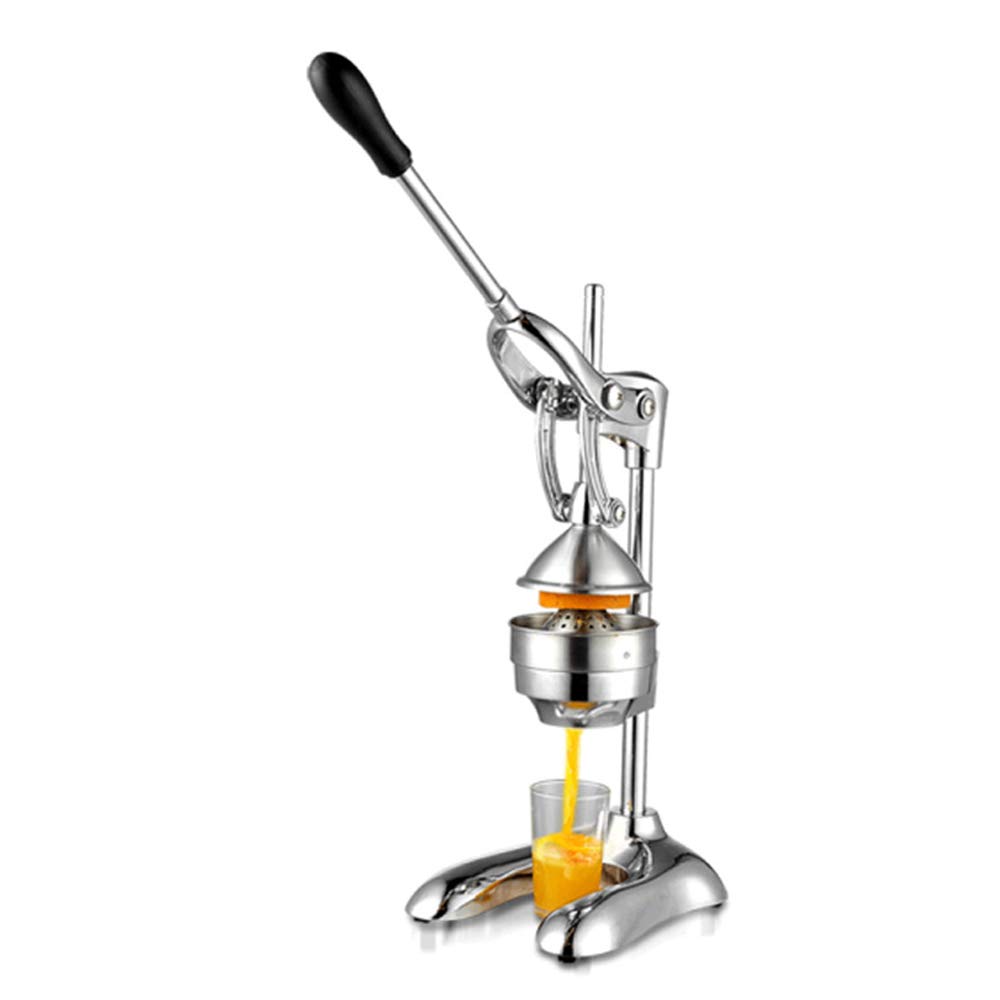 Premium Manual Citrus Juicer - Heavy Duty Commercial Hand Press for Oranges, Lemons & Limes - Max Juice Extraction with Non-Slip Base & Ergonomic Handle - Perfect for Restaurants, Juice Bars & Home Kitchens