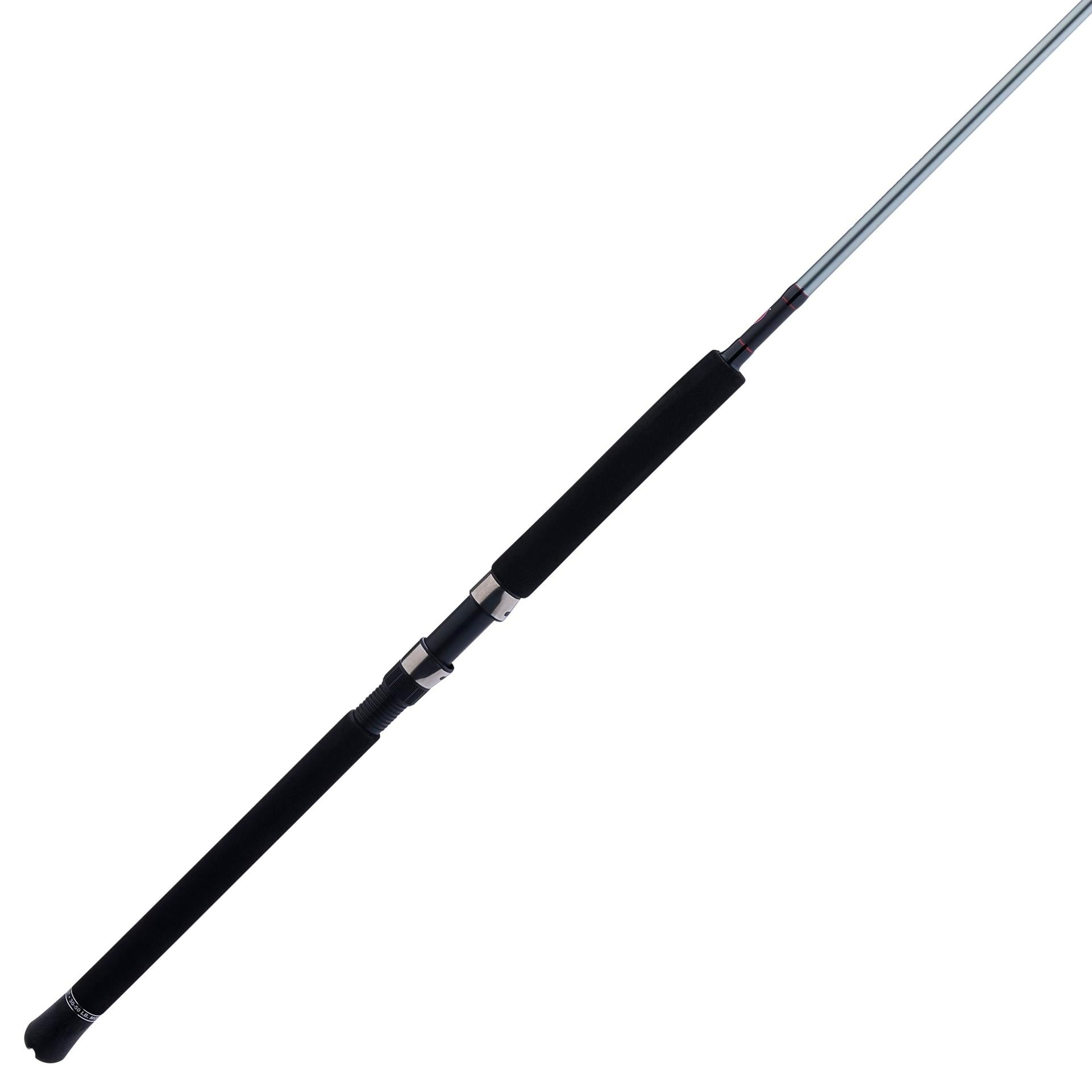 Prevail® III Spinning Boat Fishing Rod - Saltwater & Freshwater Fishing Rod for Offshore & Inshore Angling - Perfect for Deep Sea, Pier, and Kayak Fishing
