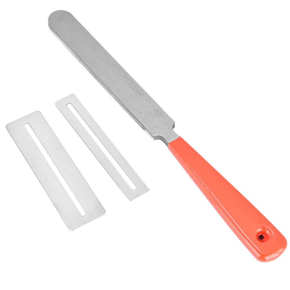 **Professional Guitar Repair Kit - Stainless Steel Fret File & Polishing Tools for Luthiers & Guitar Enthusiasts | Perfect for Fret Leveling, Maintenance & DIY Guitar Care**